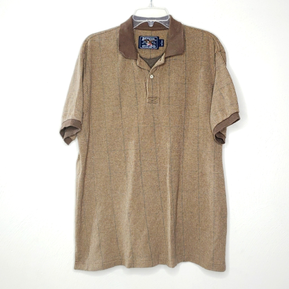 American Living Polo Shirt Size Large